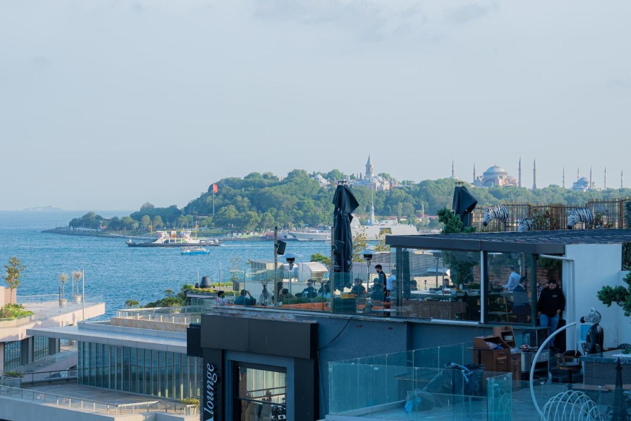 Sunway Bosphorus Suites Istanbul Exterior foto